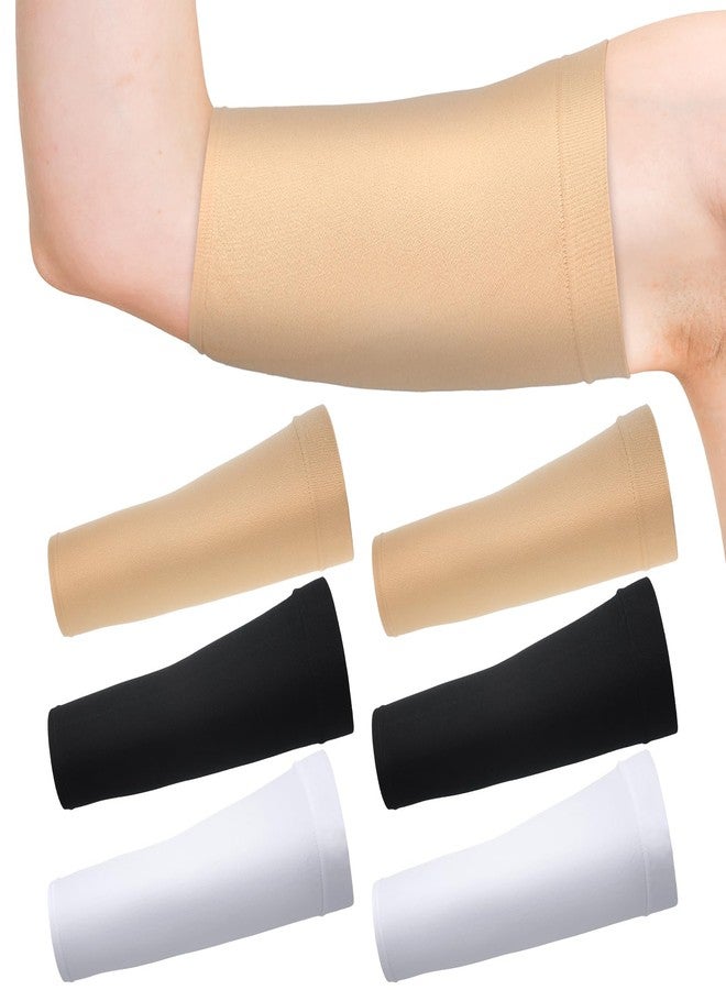 Threlaco 3 Pairs Diabetes Arm Band Diabetic Sensor Armband for Insulin Pod Monitoring, Breathable Washable Sensor Cover Sleeve Compatible with Omnipod/Freestyle Libre, Replace Adhesive Patches Tape - Image 1